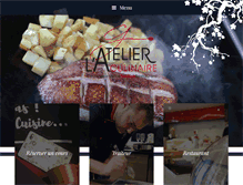 Tablet Screenshot of guillaumegrolleau-atelierculinaire.com